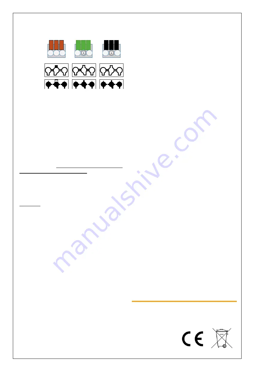 Hess LED KIT MR.05M Instruction Manual Download Page 3