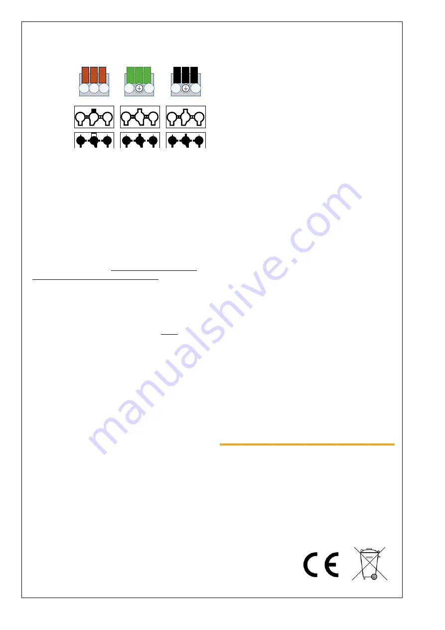 Hess LED KIT MR.05M Instruction Manual Download Page 6