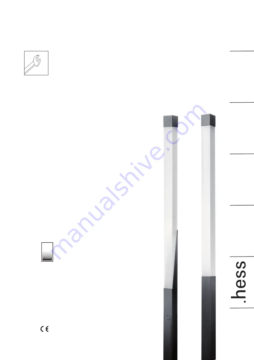 Hess VIGO Q 4000 RGB Installation And Operating Instructions Manual Download Page 1