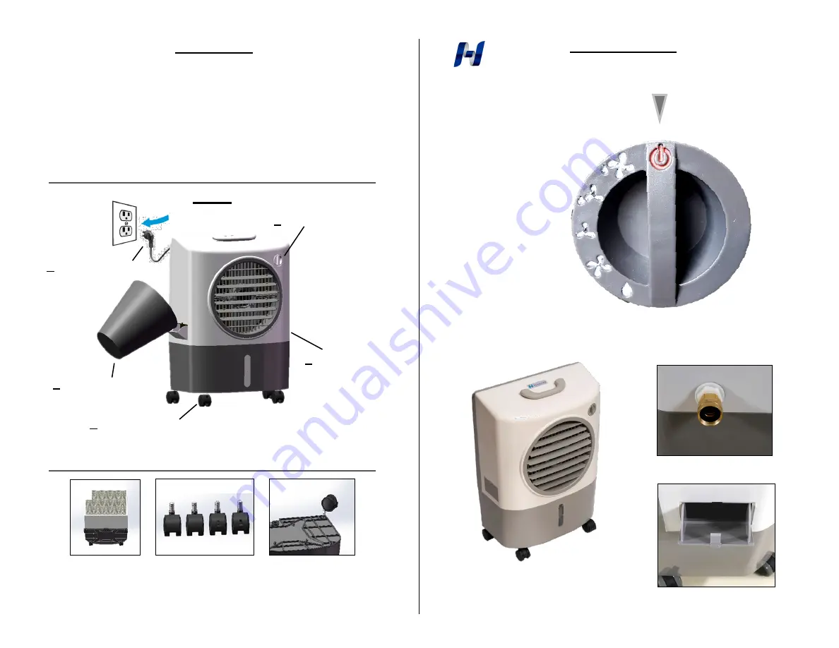 Hessaire 1300 CFM Use & Care Manual Download Page 6