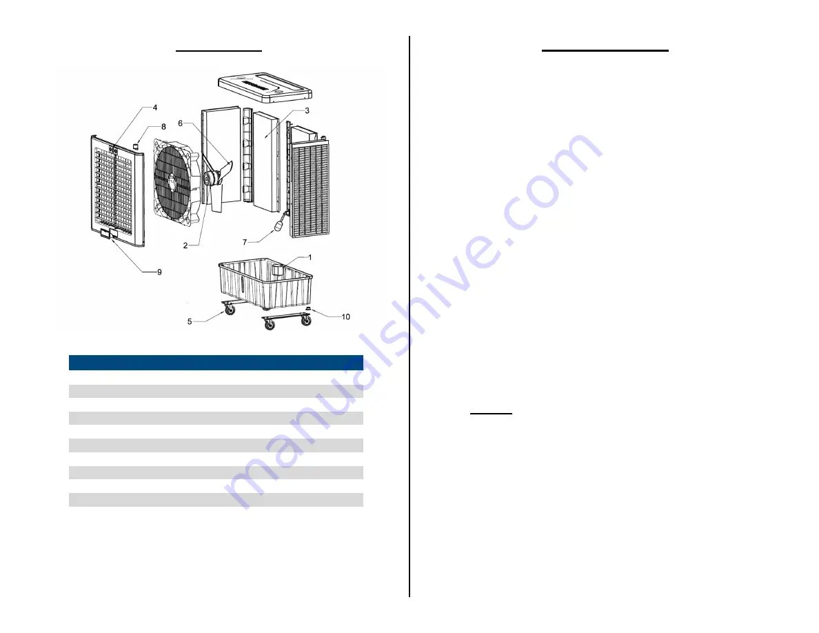 Hessaire MC92V Use & Care Manual Download Page 4