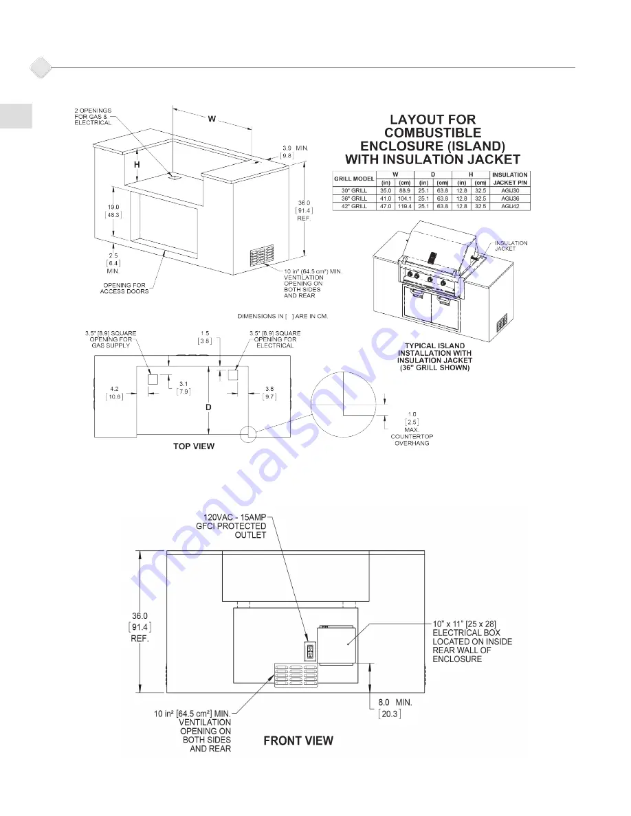 hestan Aspire EAB Use & Care Manual Download Page 12