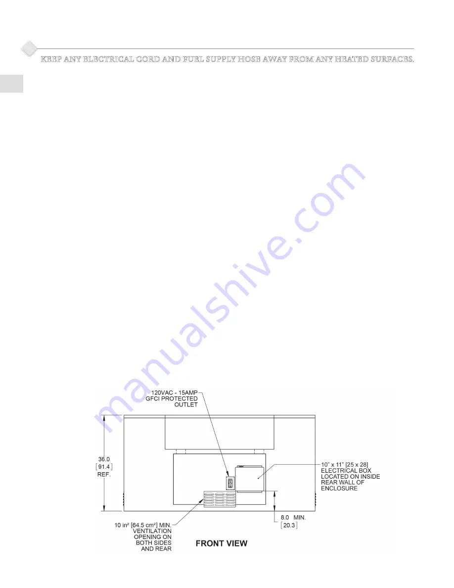 hestan Aspire EAB Use & Care Manual Download Page 20