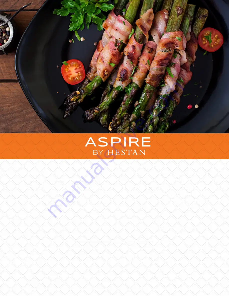 hestan Aspire ECD30 Use & Care Manual Download Page 1