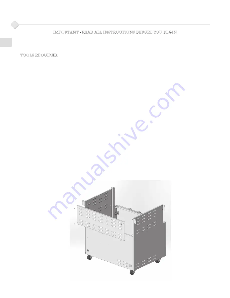 hestan Aspire ECD30 Use & Care Manual Download Page 8