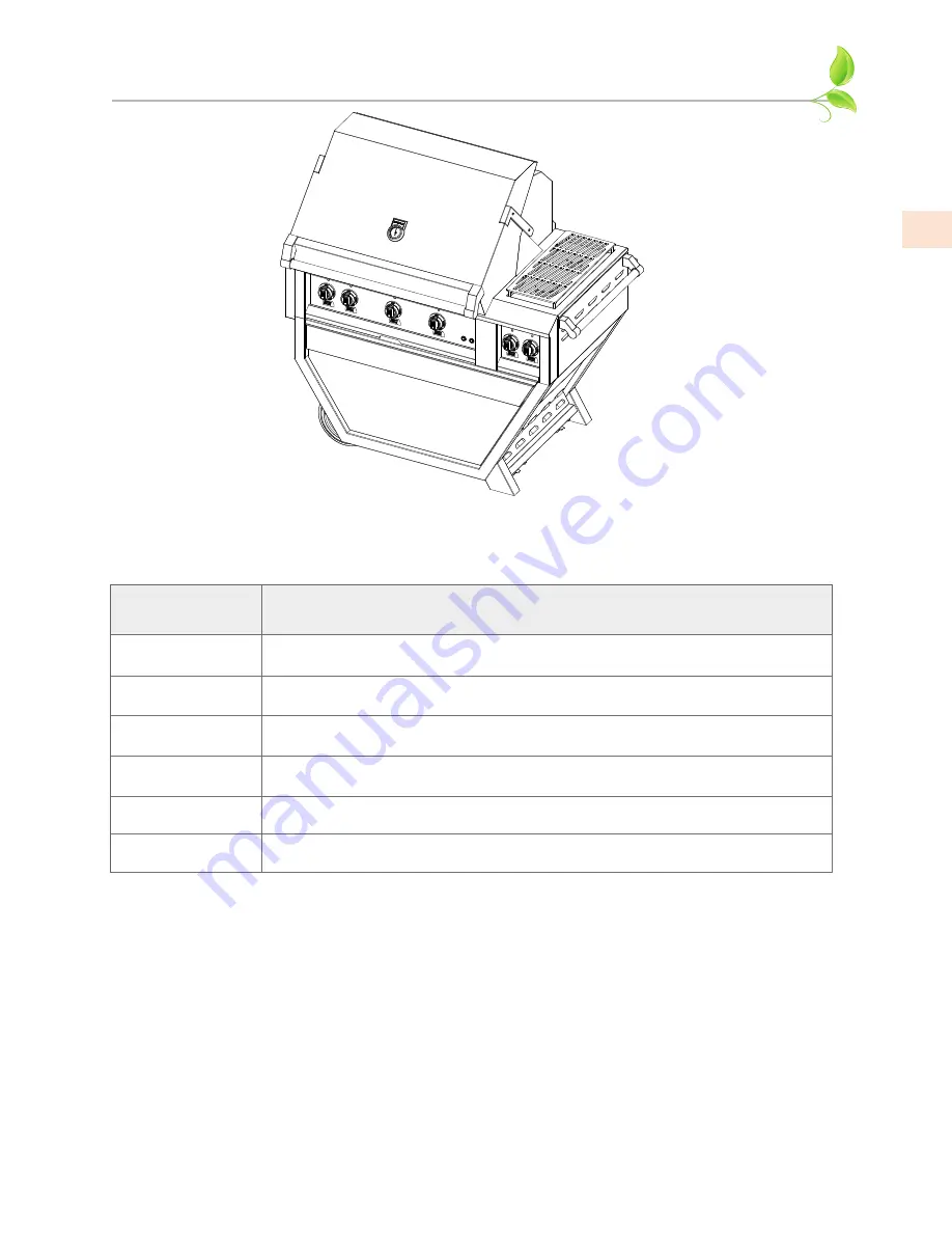 hestan Deluxe GABR CX2 Series Use & Care Manual Download Page 45