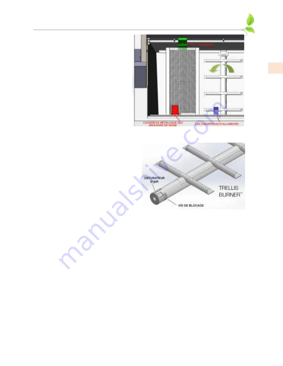 hestan Deluxe GABR CX2 Series Use & Care Manual Download Page 59