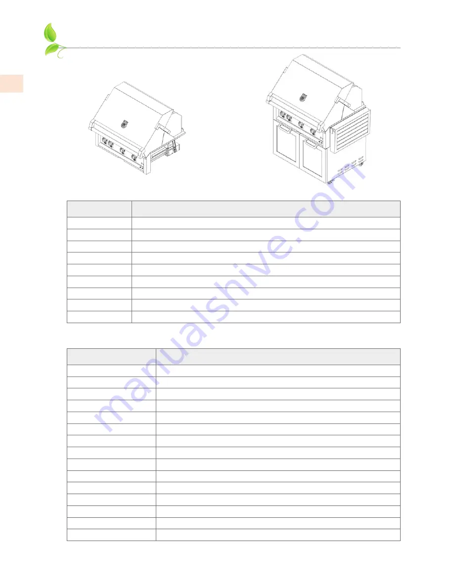 hestan GABR Use & Care Manual Download Page 6