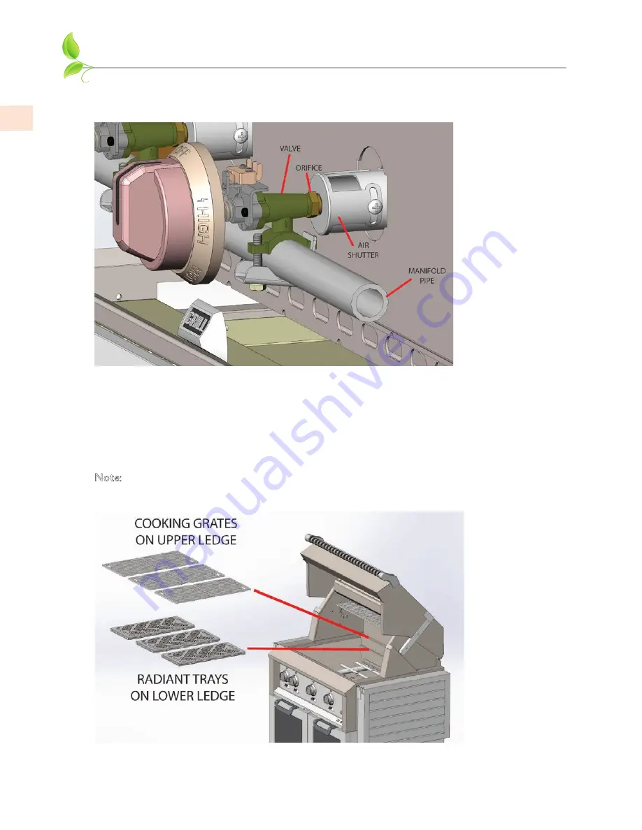 hestan GABR Use & Care Manual Download Page 14