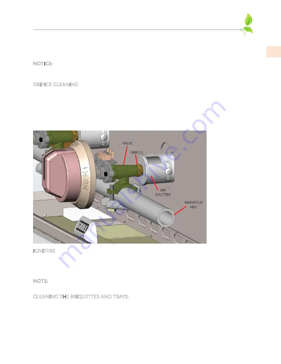 hestan GABR Use & Care Manual Download Page 35