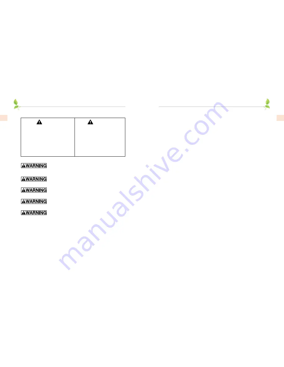 hestan GABR30-LP Use & Care Manual Download Page 3