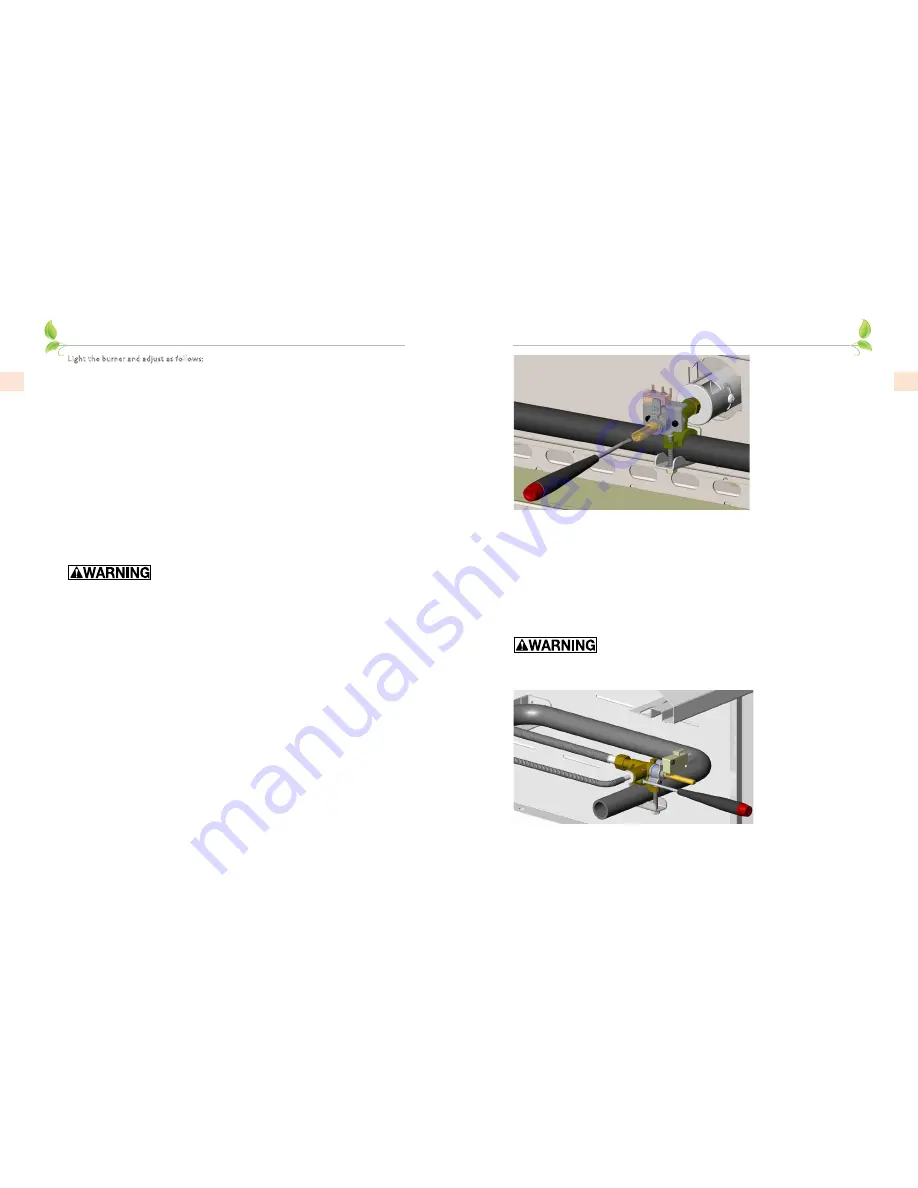 hestan GABR30-LP Use & Care Manual Download Page 13