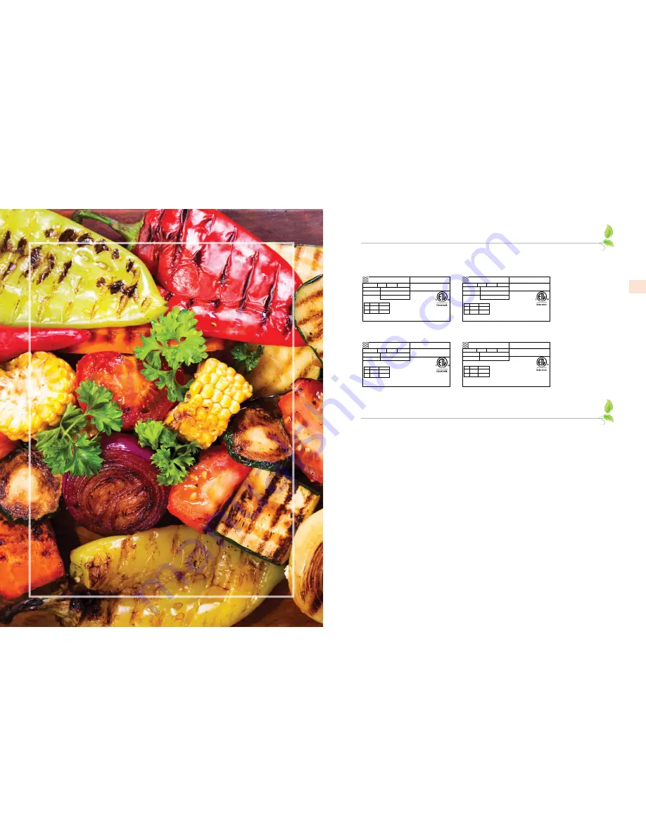 hestan GABR30-LP Use & Care Manual Download Page 27