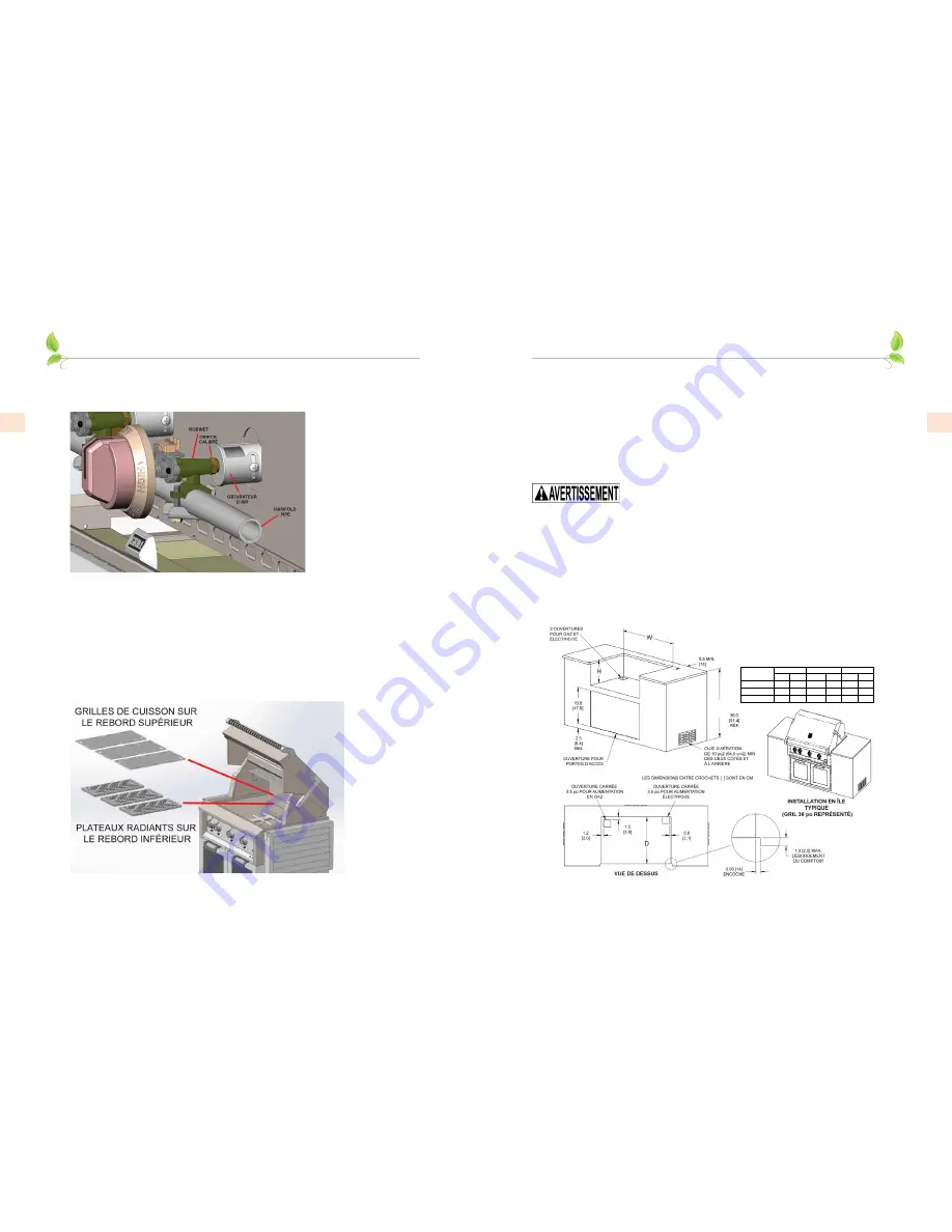 hestan GABR30-LP Use & Care Manual Download Page 30