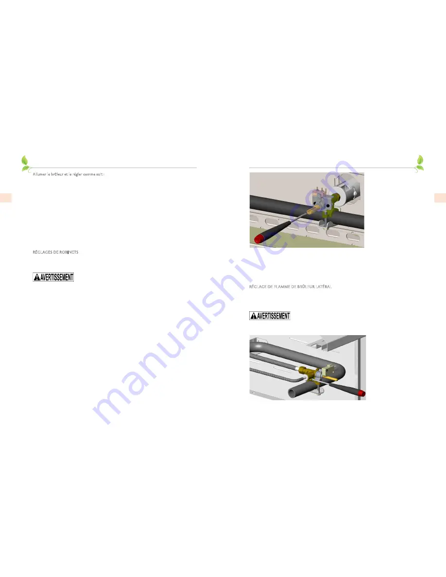 hestan GABR30-LP Use & Care Manual Download Page 35