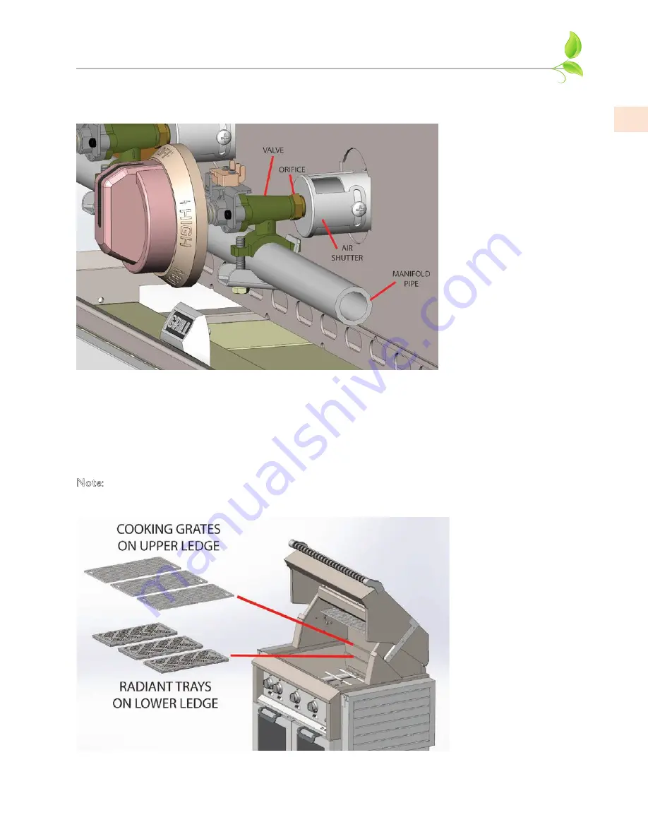 hestan GABR36CX2-LP Use & Care Manual Download Page 13