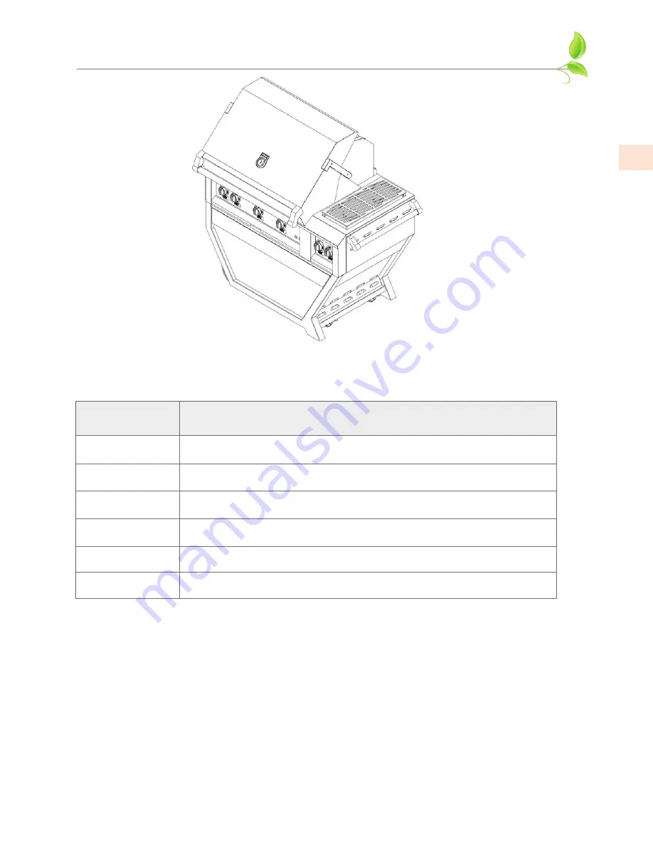 hestan GABR36CX2-LP Use & Care Manual Download Page 45