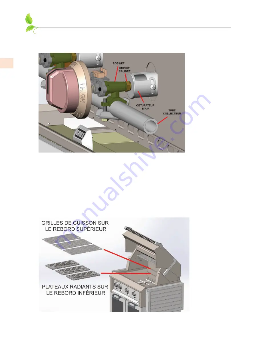 hestan GABR36CX2-LP Use & Care Manual Download Page 52