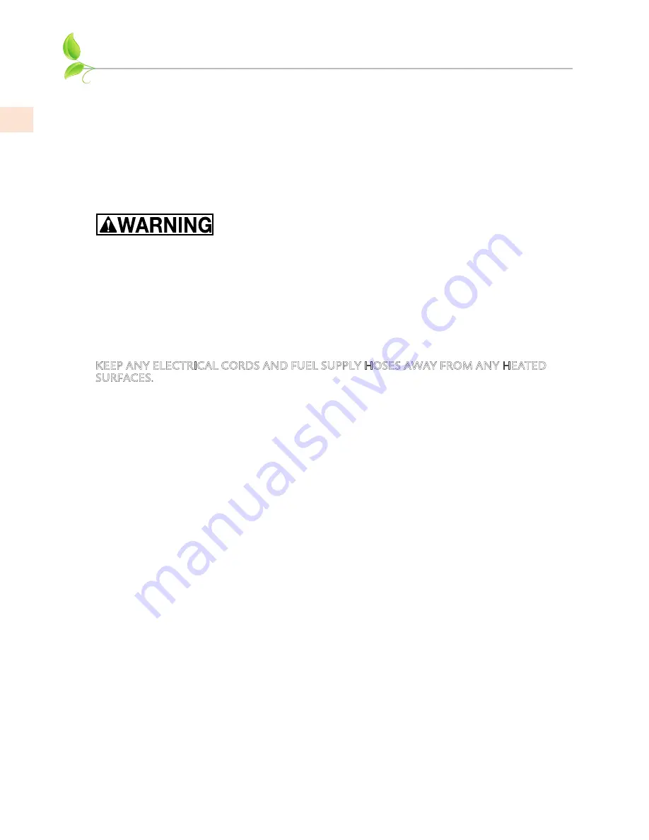 hestan GES08 Installation Instructions Manual Download Page 8