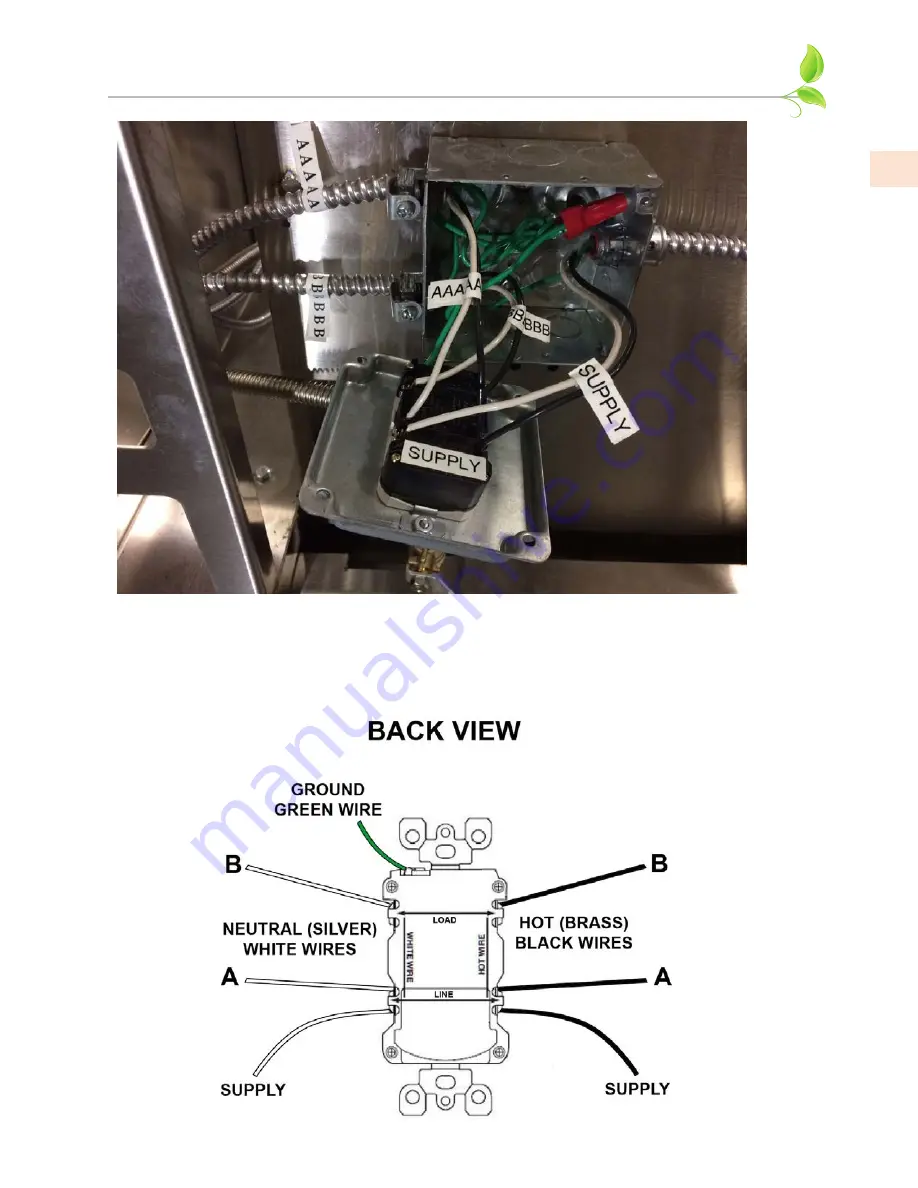 hestan GES08 Installation Instructions Manual Download Page 9