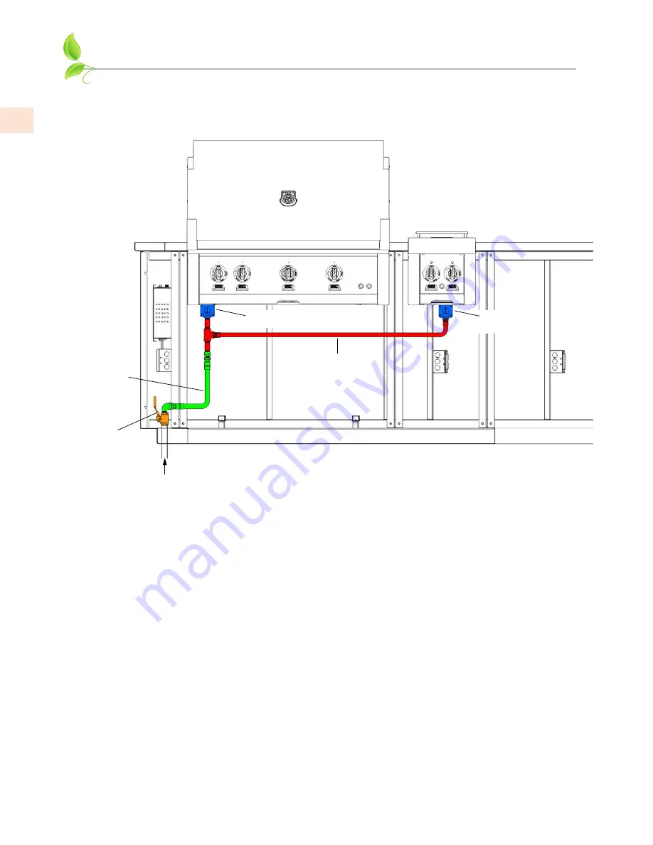 hestan GES08 Installation Instructions Manual Download Page 20