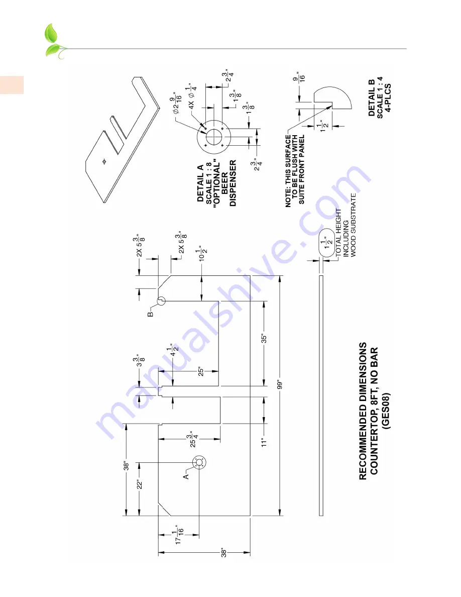 hestan GES08 Installation Instructions Manual Download Page 22