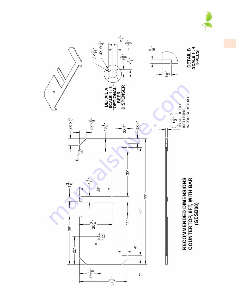 hestan GES08 Installation Instructions Manual Download Page 23