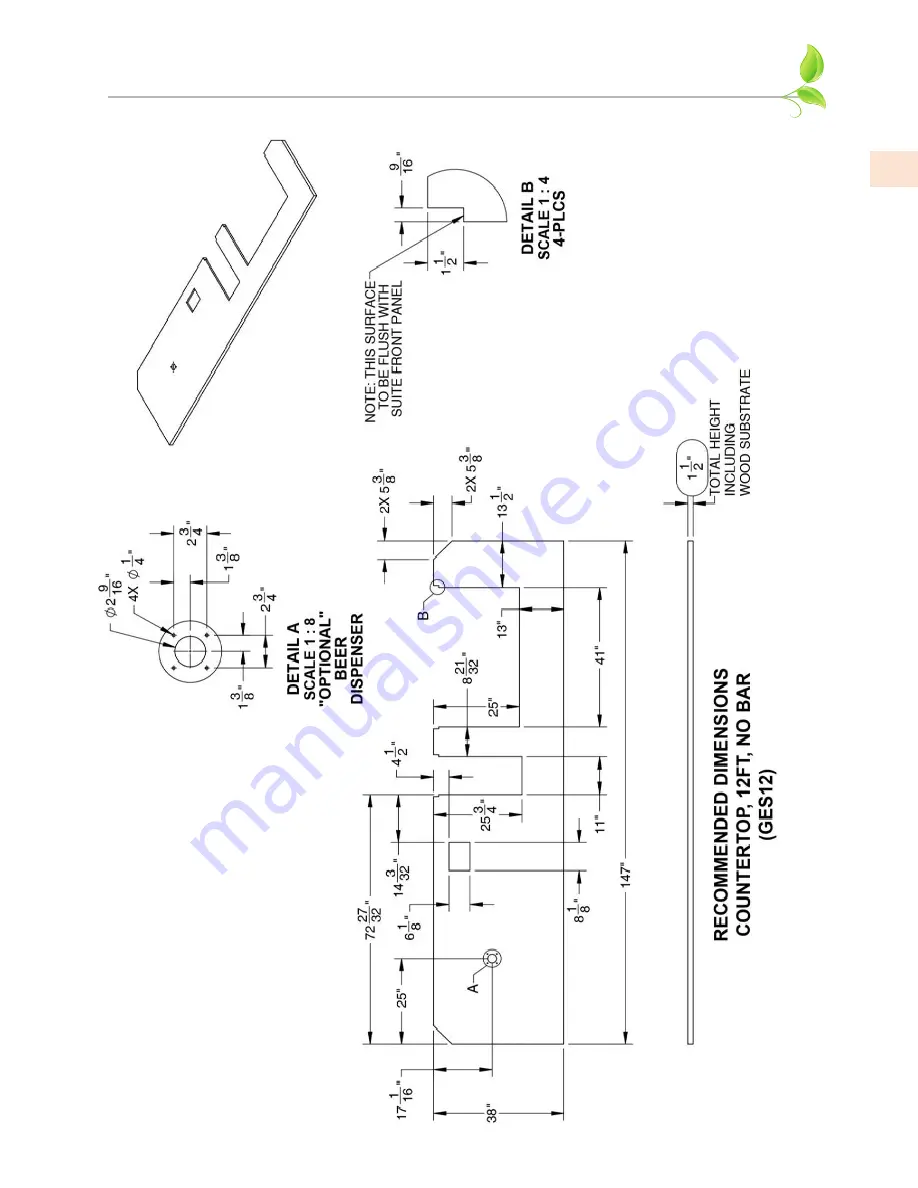 hestan GES08 Installation Instructions Manual Download Page 25