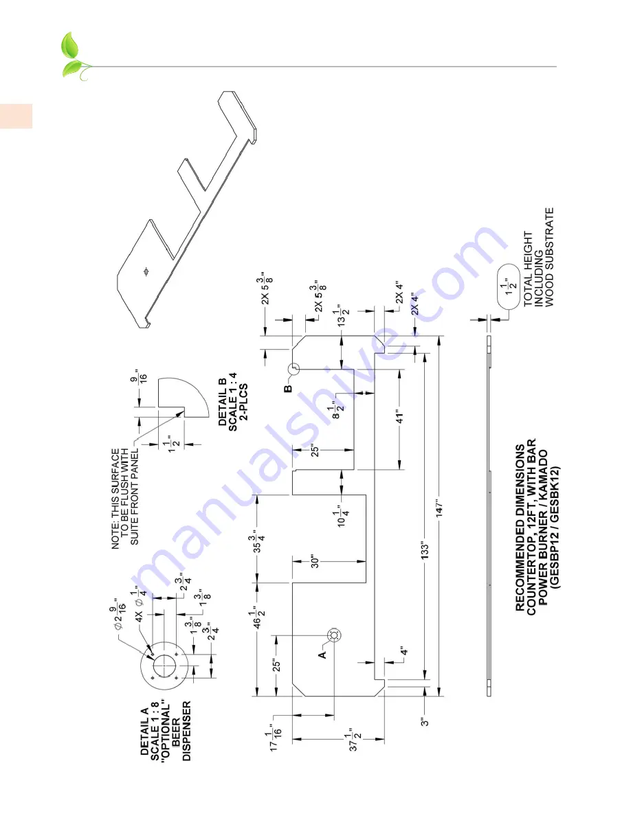 hestan GES08 Installation Instructions Manual Download Page 28