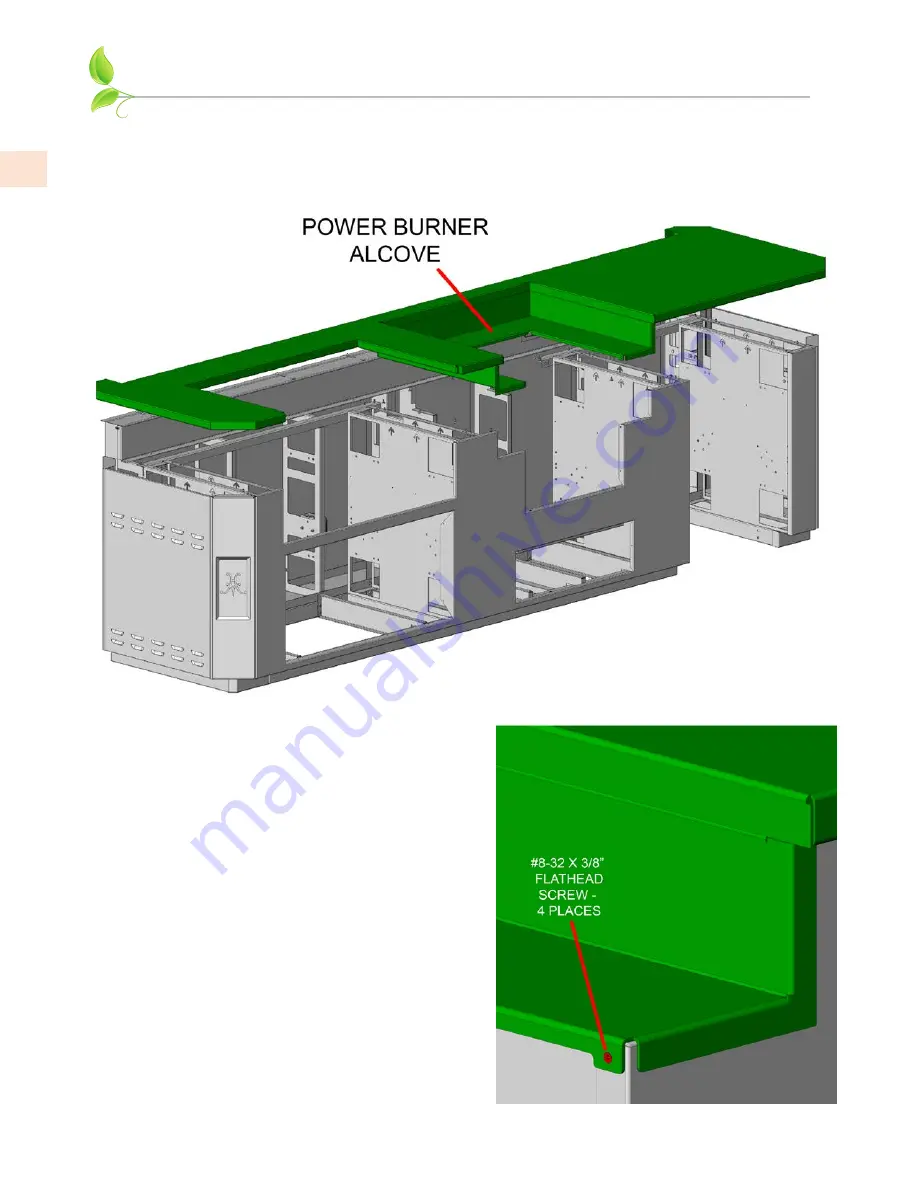 hestan GESD08 Installation Instructions Manual Download Page 22