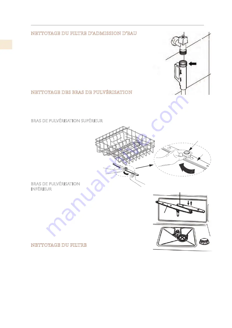 hestan KDW series Use And Care Manual Download Page 68