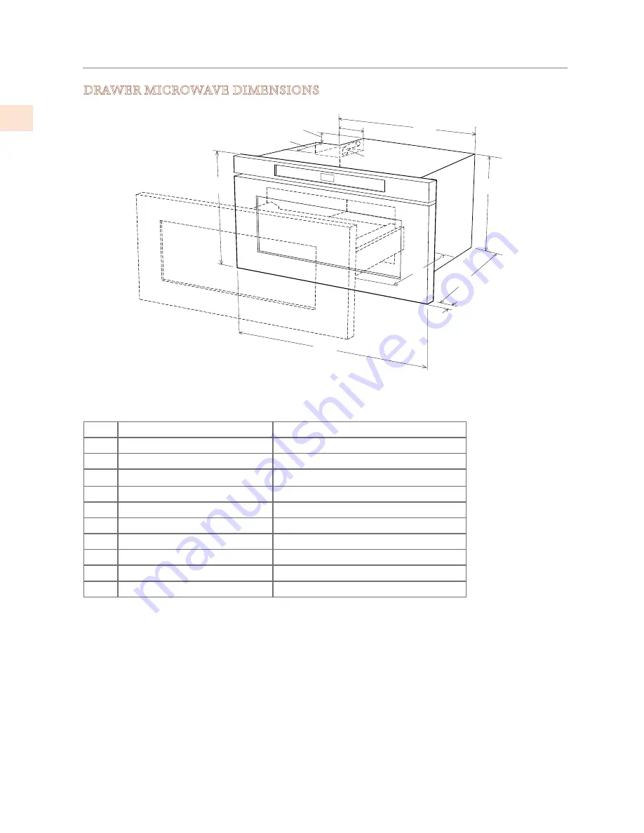 hestan KMWR30 Скачать руководство пользователя страница 6