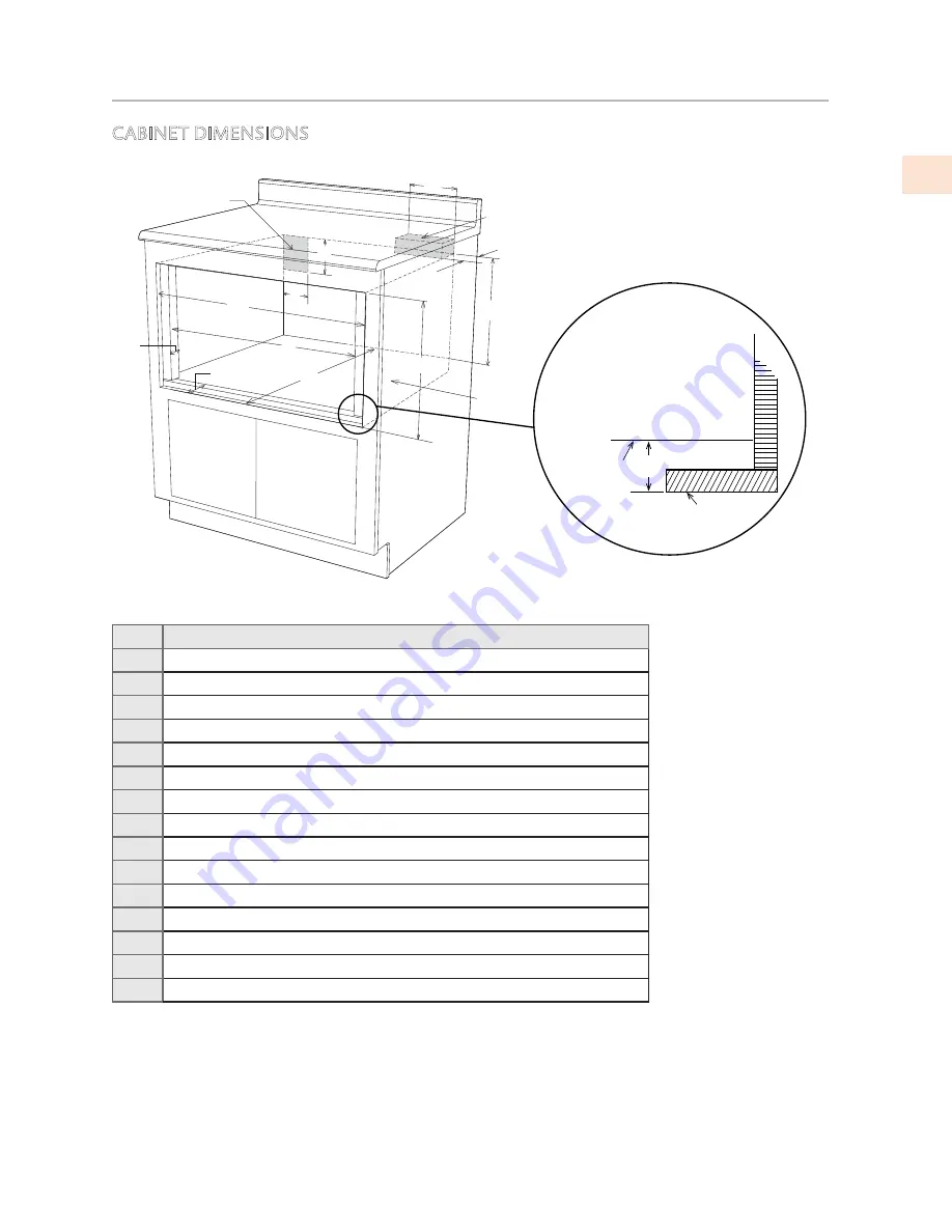 hestan KMWR30 Installation Manual Download Page 9