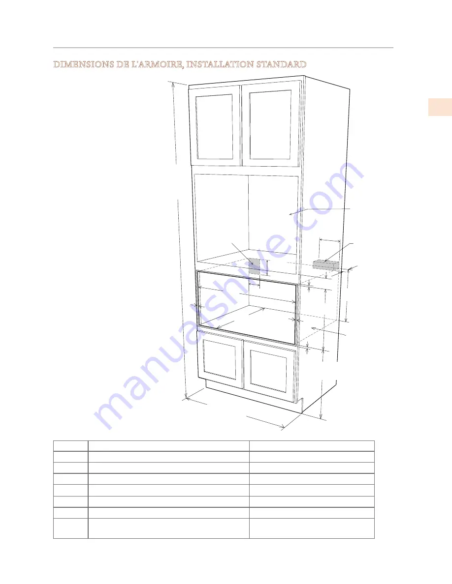 hestan KMWR30 Installation Manual Download Page 19