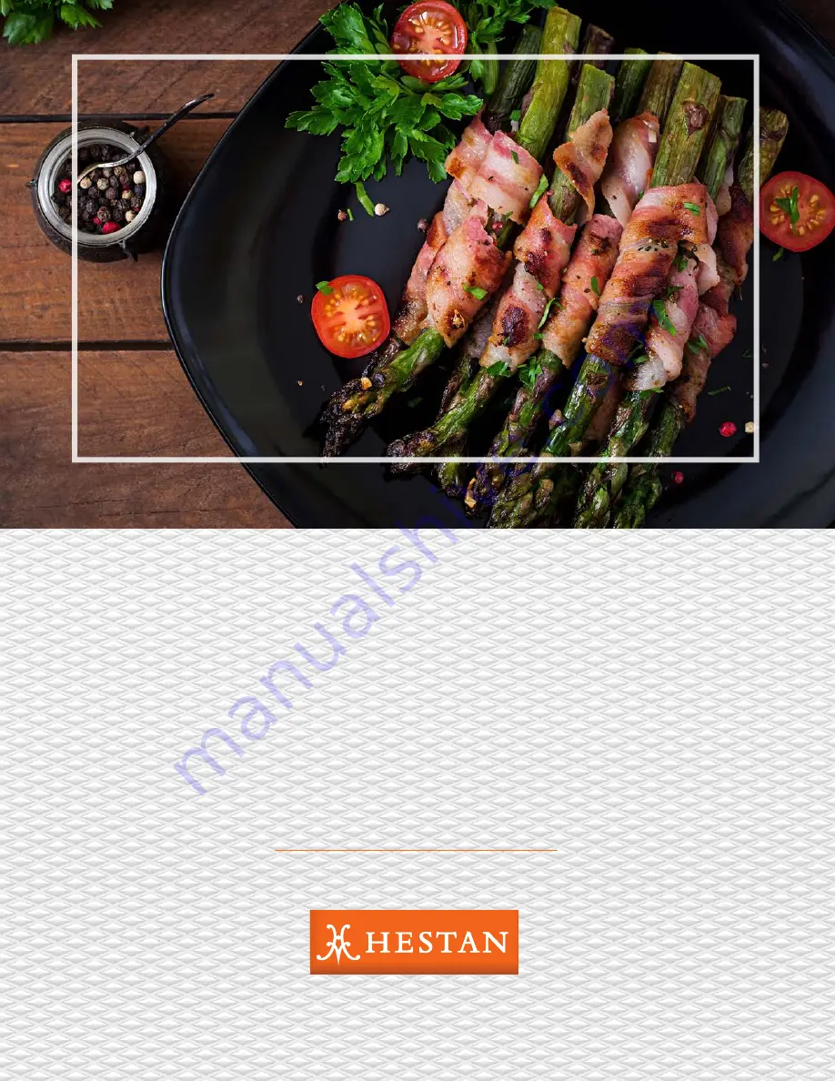 hestan KRD Use & Care Manual Download Page 1