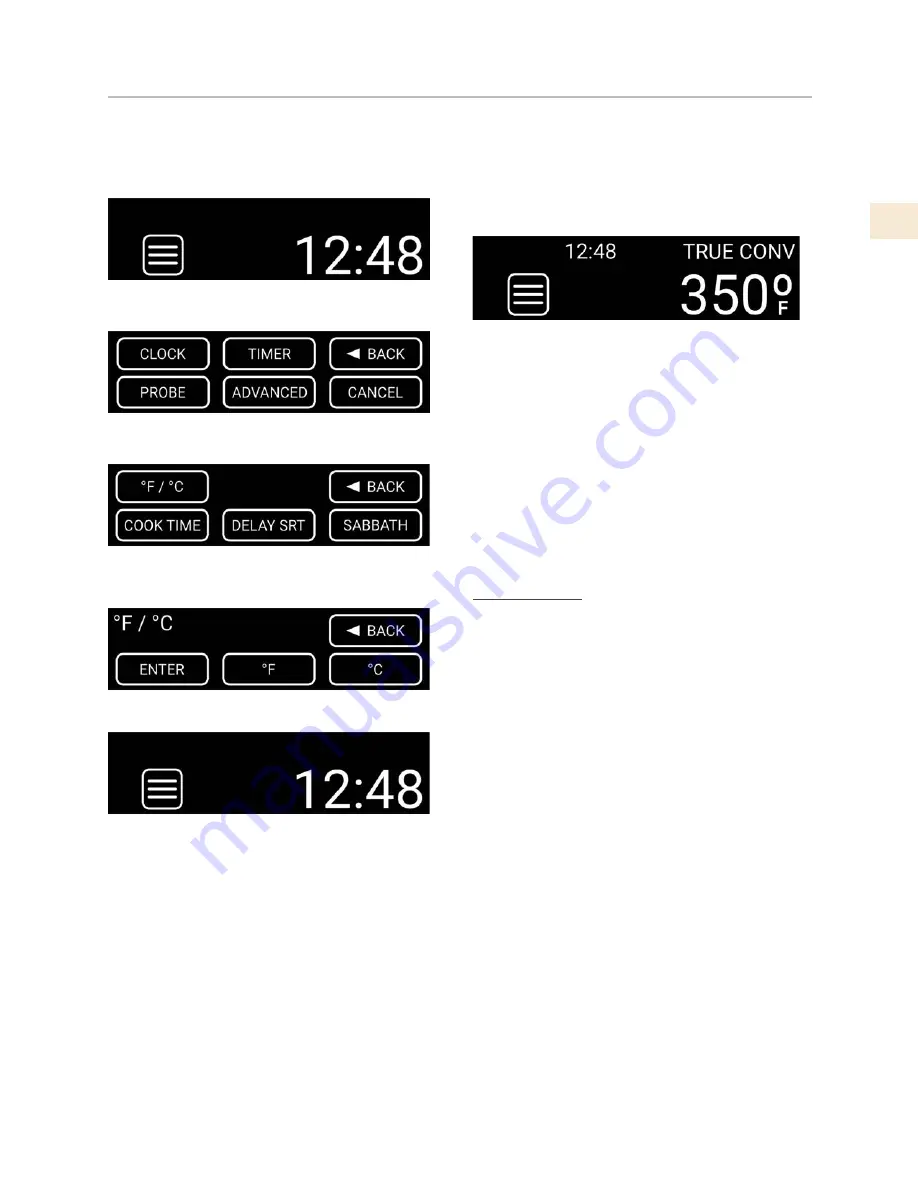 hestan KRD Use & Care Manual Download Page 107