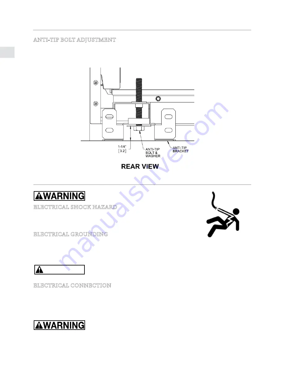 hestan KRD304-LP Installation Manual Download Page 18