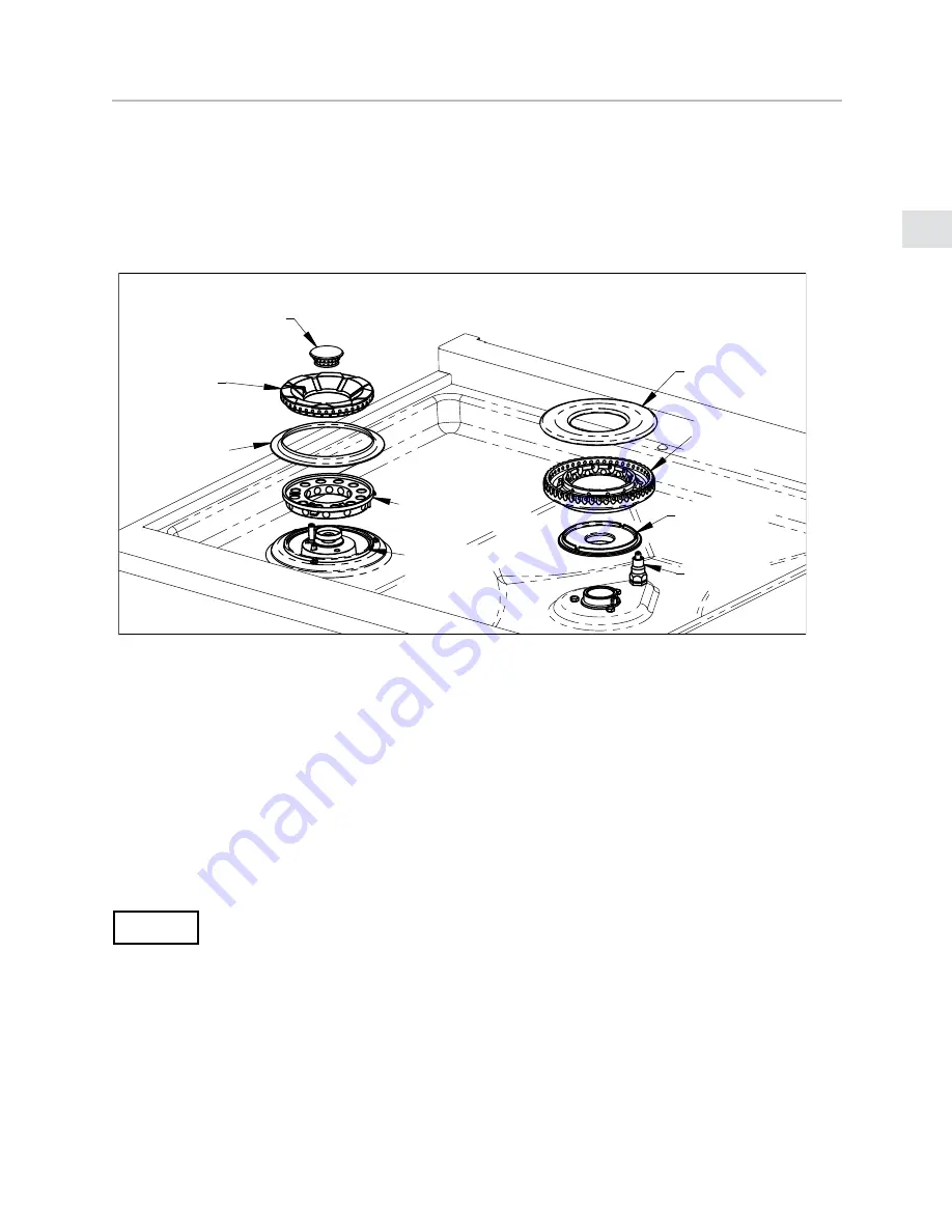 hestan KRD304-LP Installation Manual Download Page 45