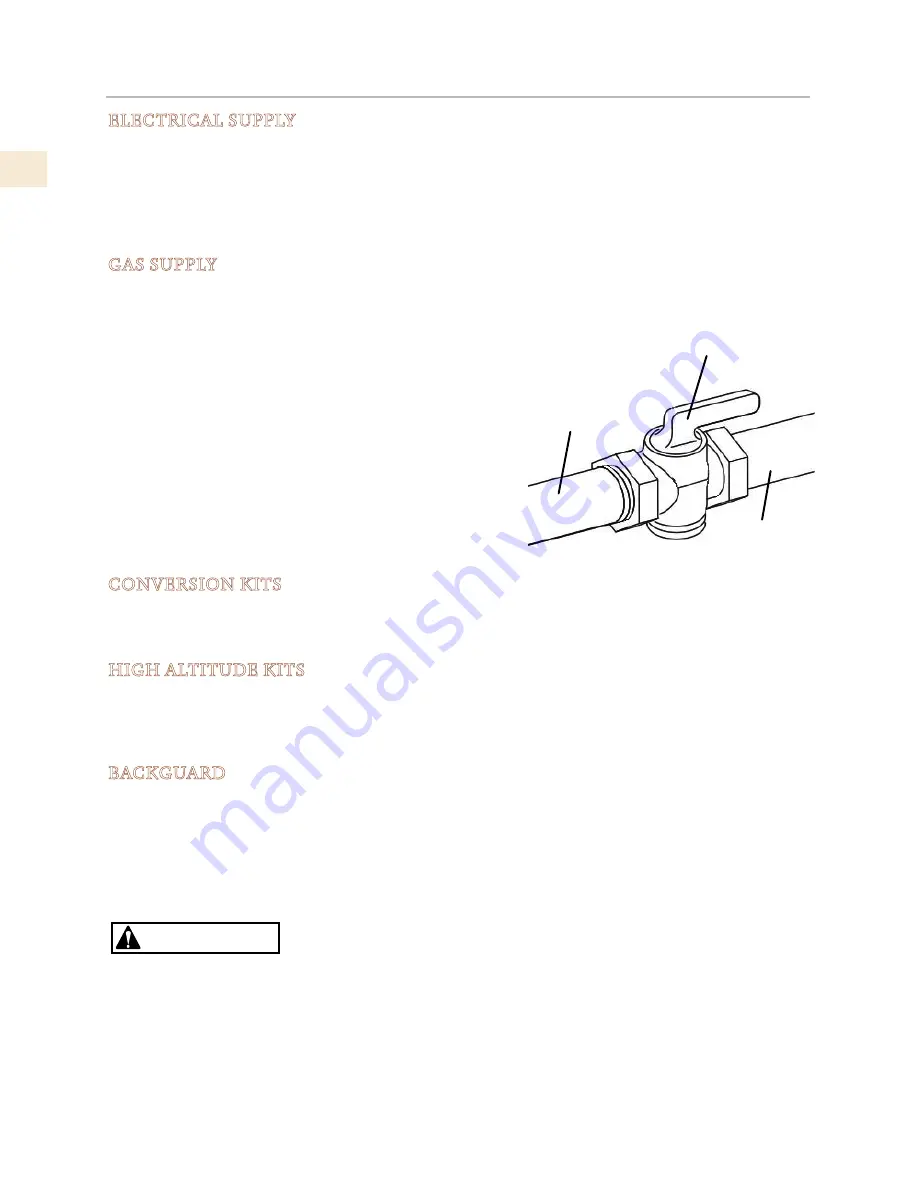 hestan KRD364GD-LP Use & Care Manual Download Page 6