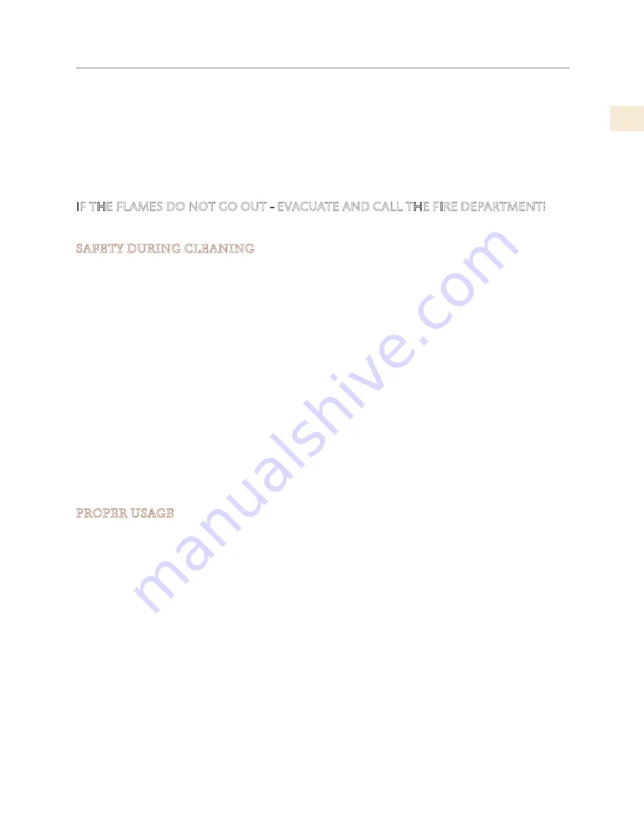 hestan KRD364GD-LP Use & Care Manual Download Page 9