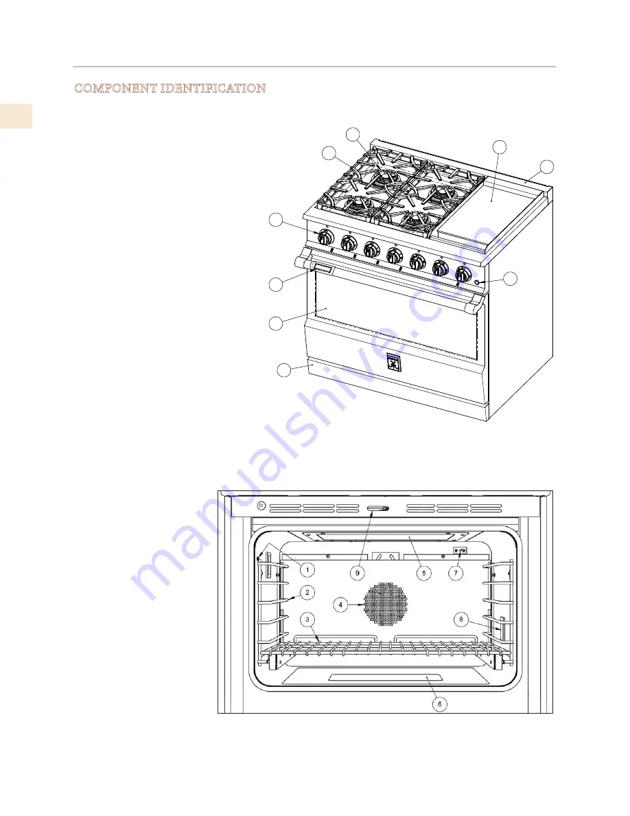 hestan KRD364GD-LP Скачать руководство пользователя страница 12