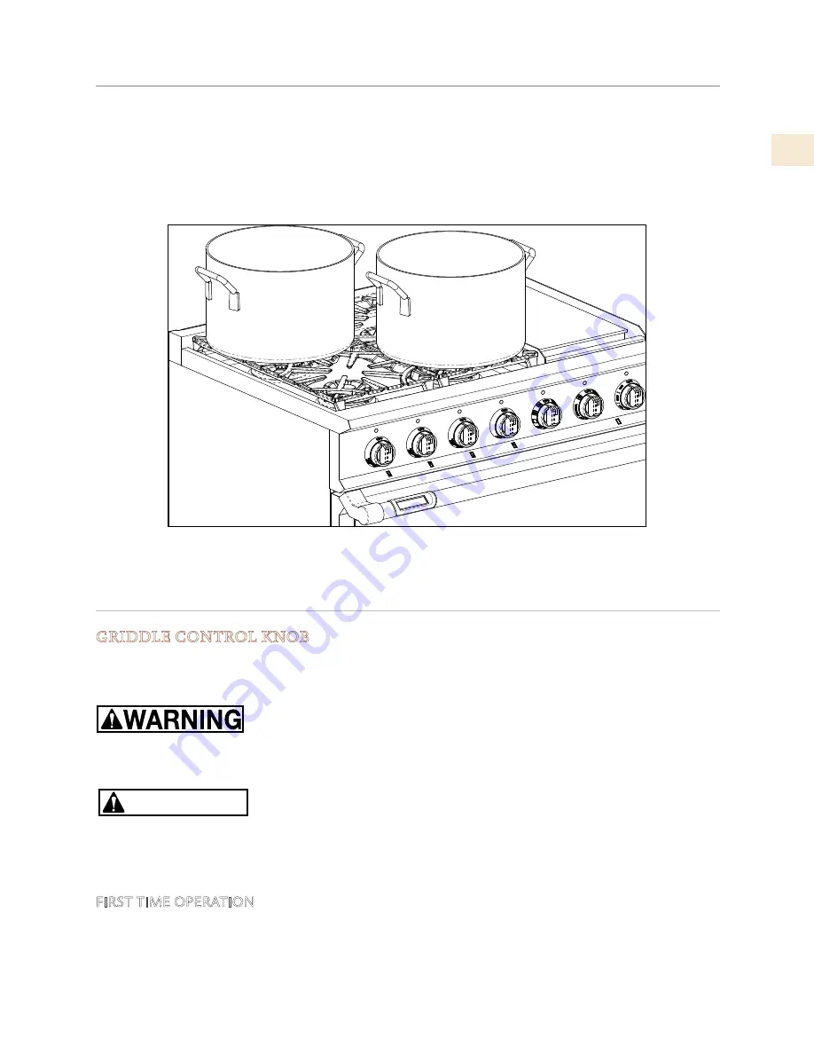 hestan KRD364GD-LP Use & Care Manual Download Page 19