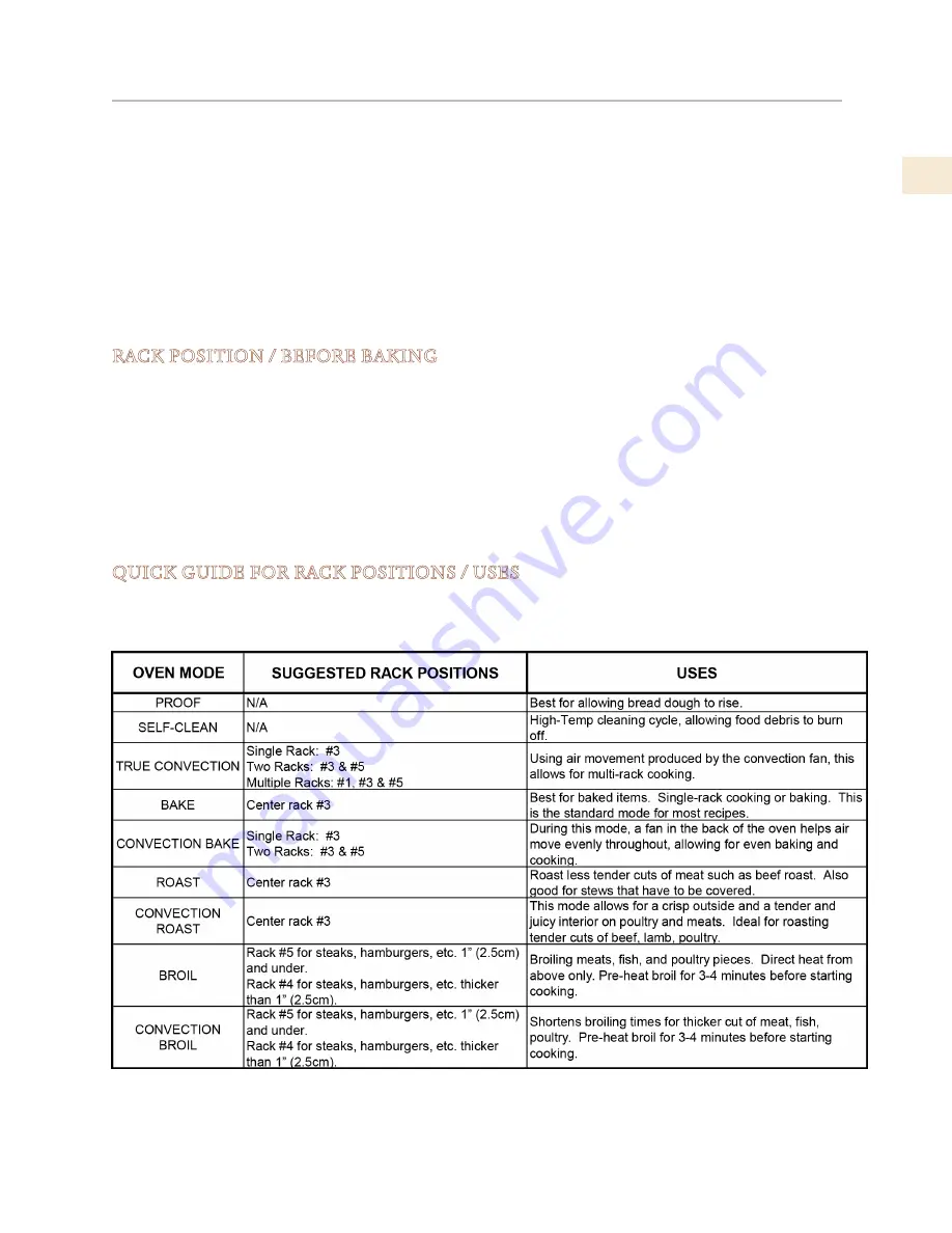 hestan KRD364GD-LP Use & Care Manual Download Page 21