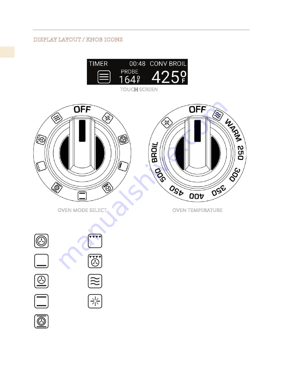 hestan KRD364GD-LP Use & Care Manual Download Page 24