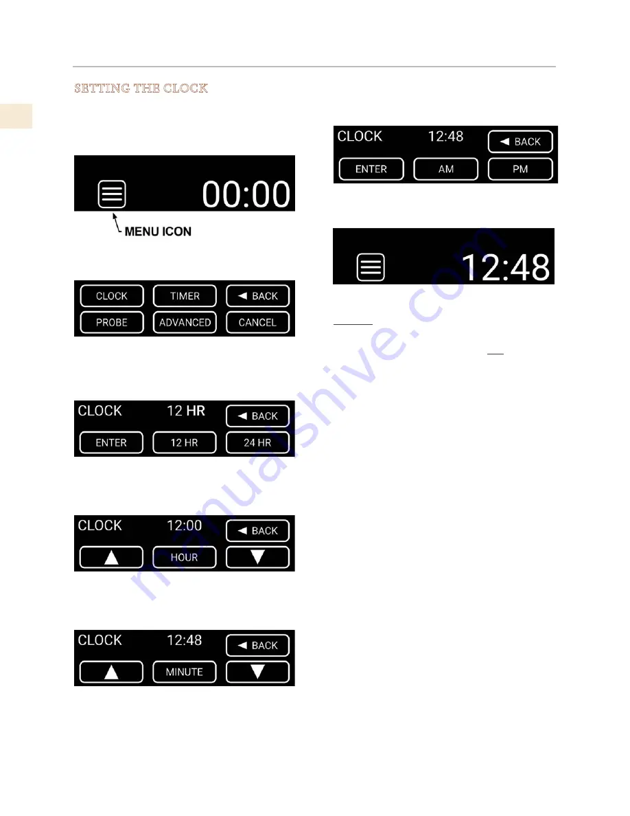 hestan KRD364GD-LP Use & Care Manual Download Page 26