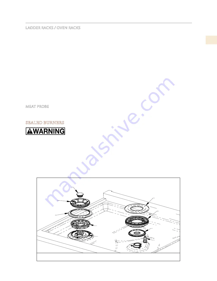 hestan KRD364GD-LP Use & Care Manual Download Page 45