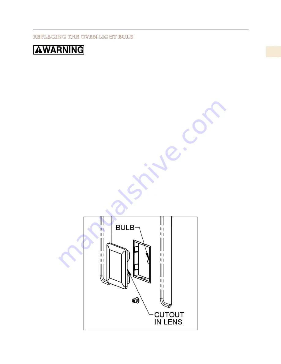 hestan KRD364GD-LP Use & Care Manual Download Page 47