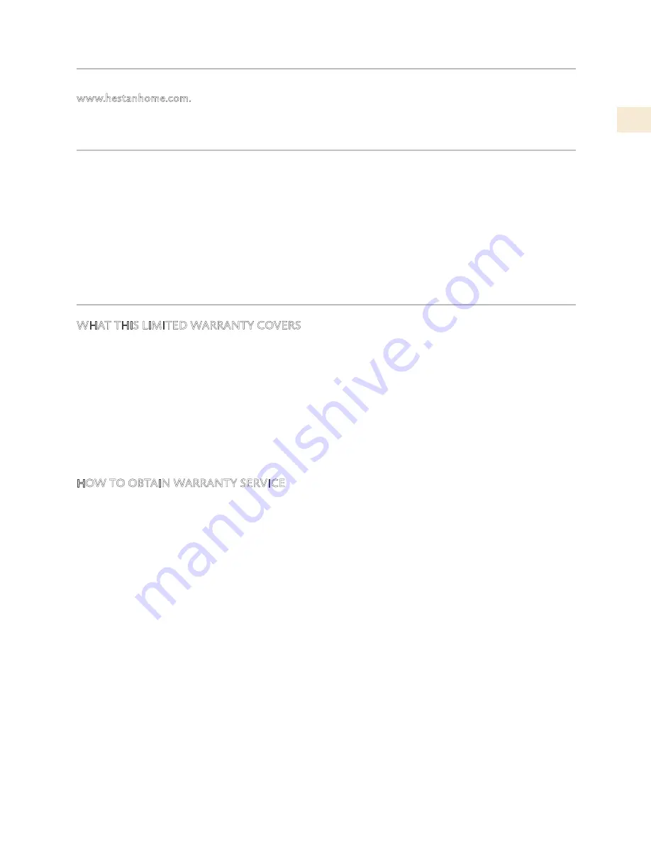 hestan KRD364GD-LP Use & Care Manual Download Page 49