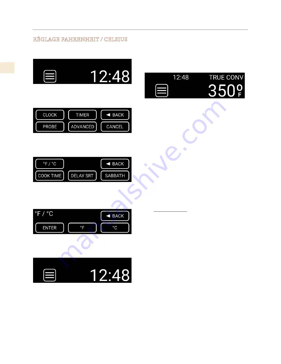 hestan KRD364GD-LP Use & Care Manual Download Page 80