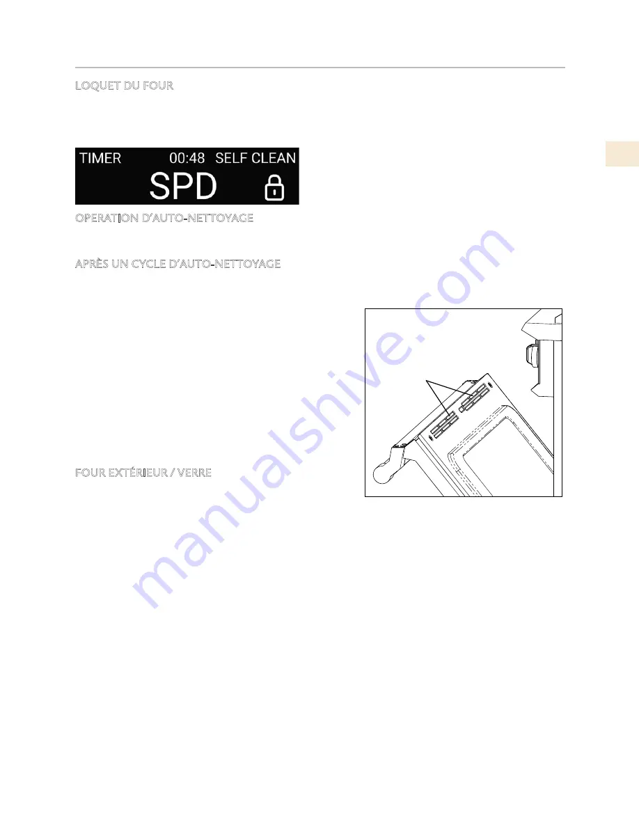 hestan KRD364GD-LP Use & Care Manual Download Page 95